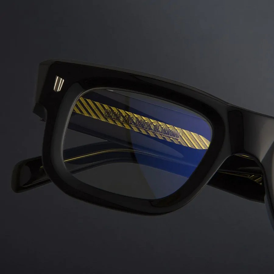 1402 SQUARE OPTICAL GLASSES - 5