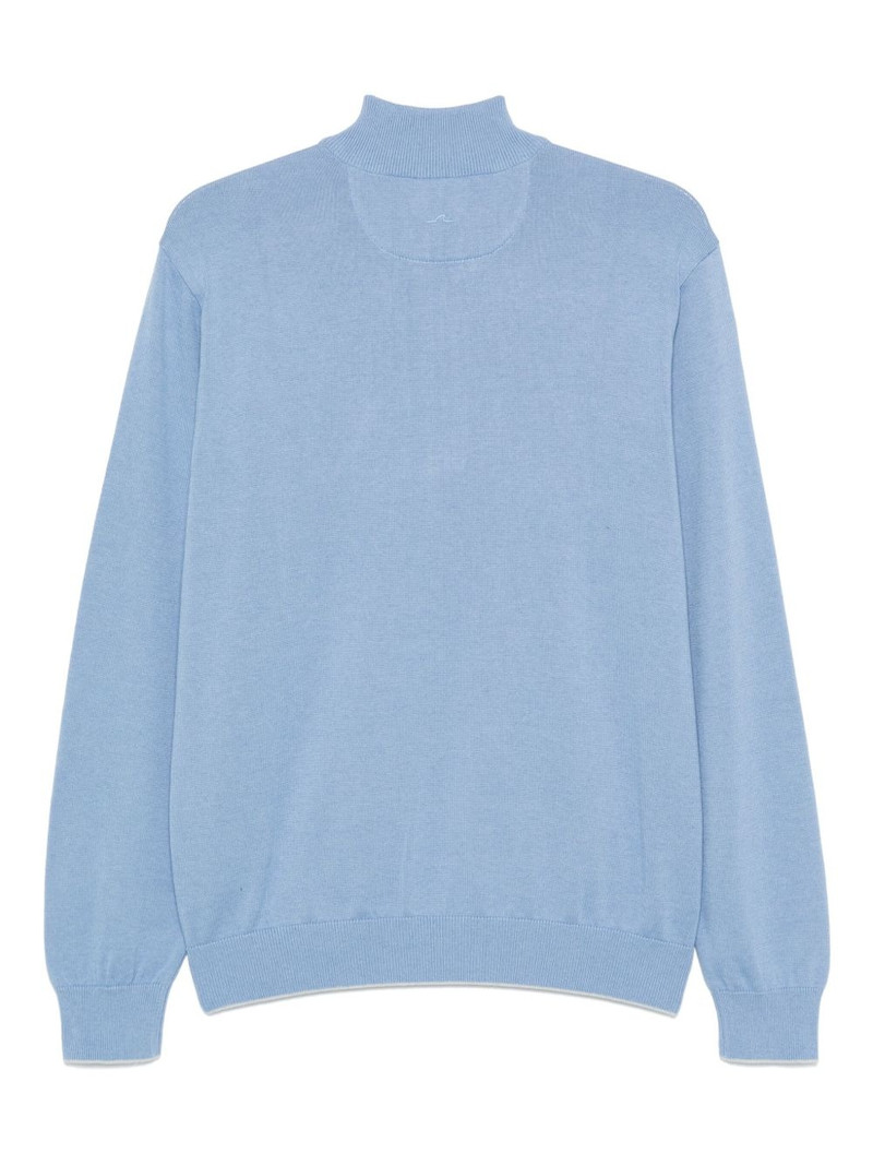 Paul & Shark half-zip polo shirt outlook