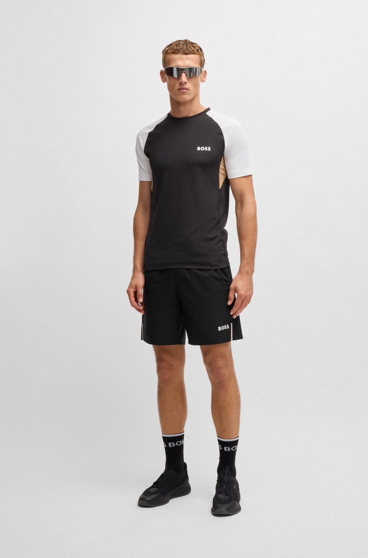 ACTIVE TENNIS SHORTS IN QUICK-DRY SUPER-STRETCH FABRIC - 3