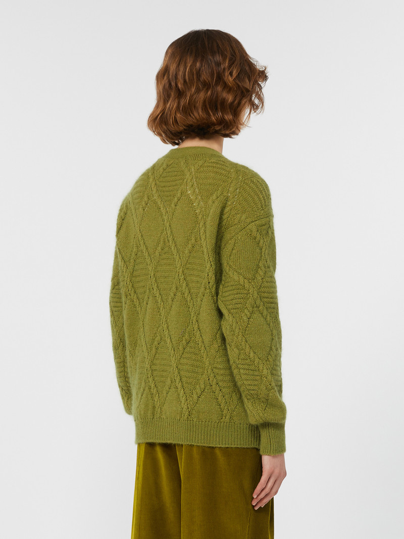 BOLERO Mohair blend cardigan 4