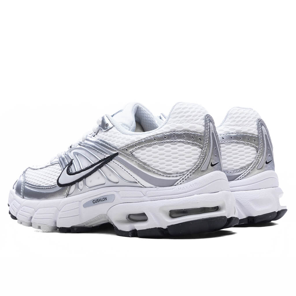 WOMEN'S AIR MAX MOTO 2K - WHITE/PHOTON DUST/METALLIC SILVER/BLACK - 3