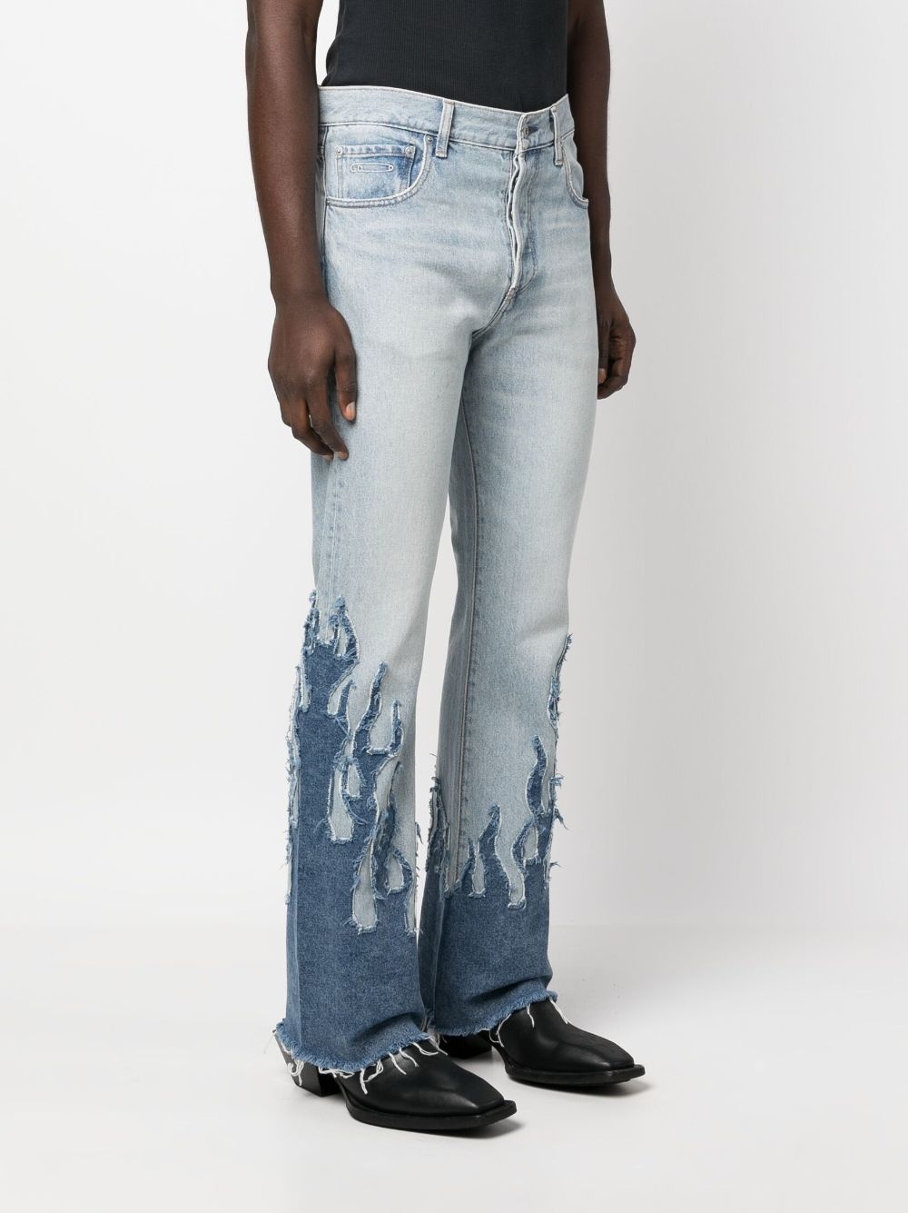 LA Blvd flared jeans - 3