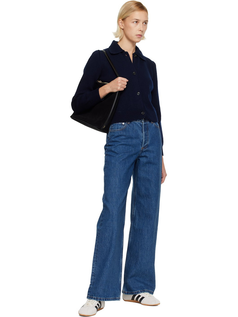 A.P.C. Indigo Elisabeth Jeans outlook