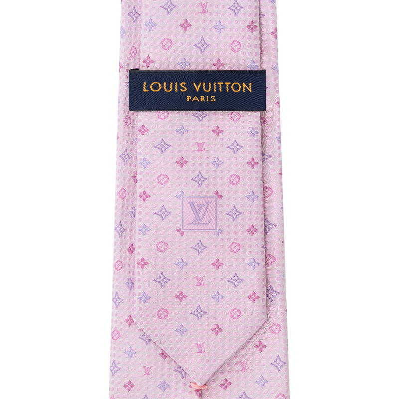 Monogram Embraced Tie 3