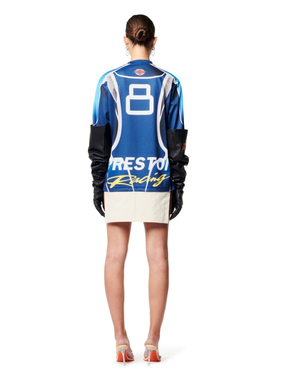 Preston Racing Dry Fit Ls Tee - 4
