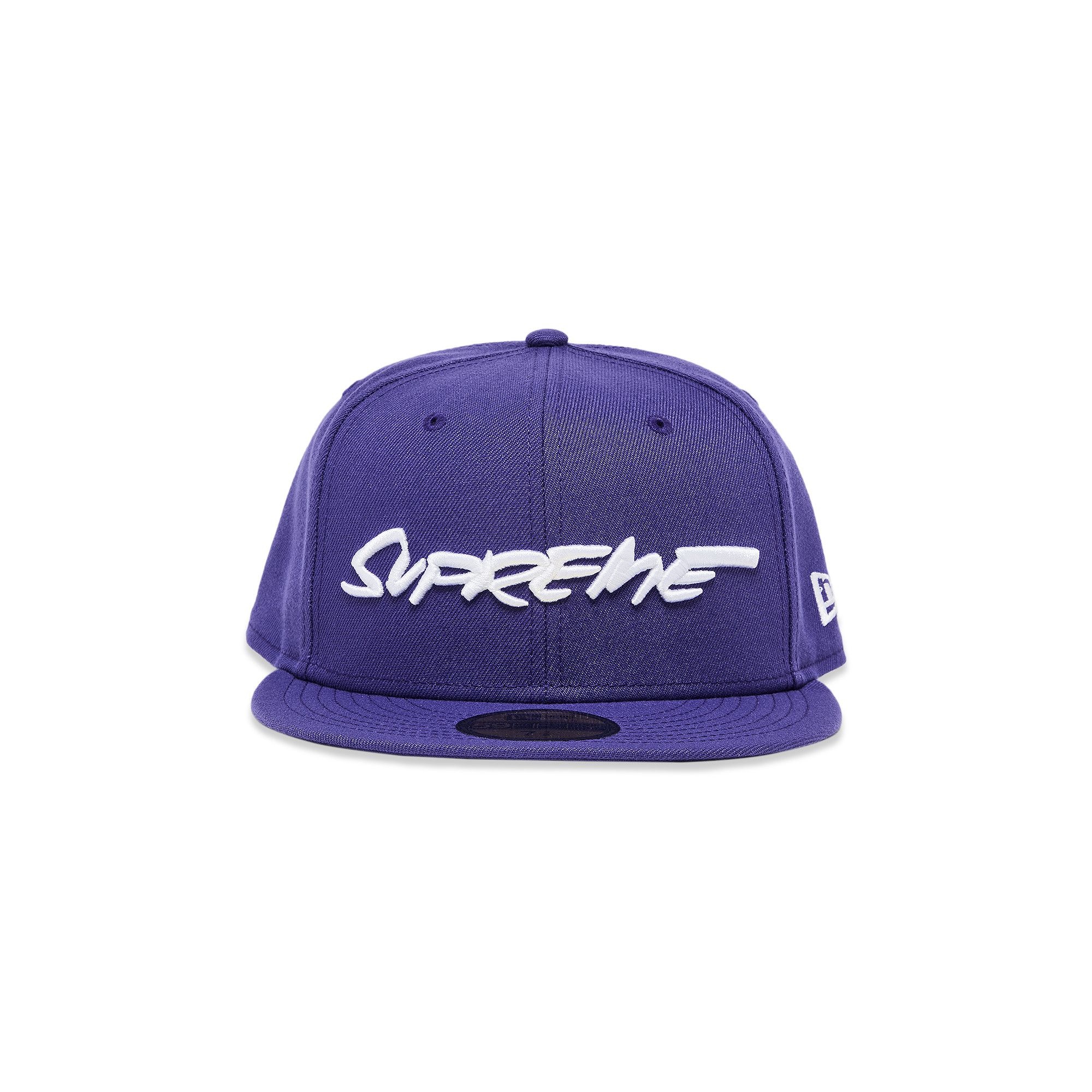 Supreme Futura New Era 'Dark Purple' - 1