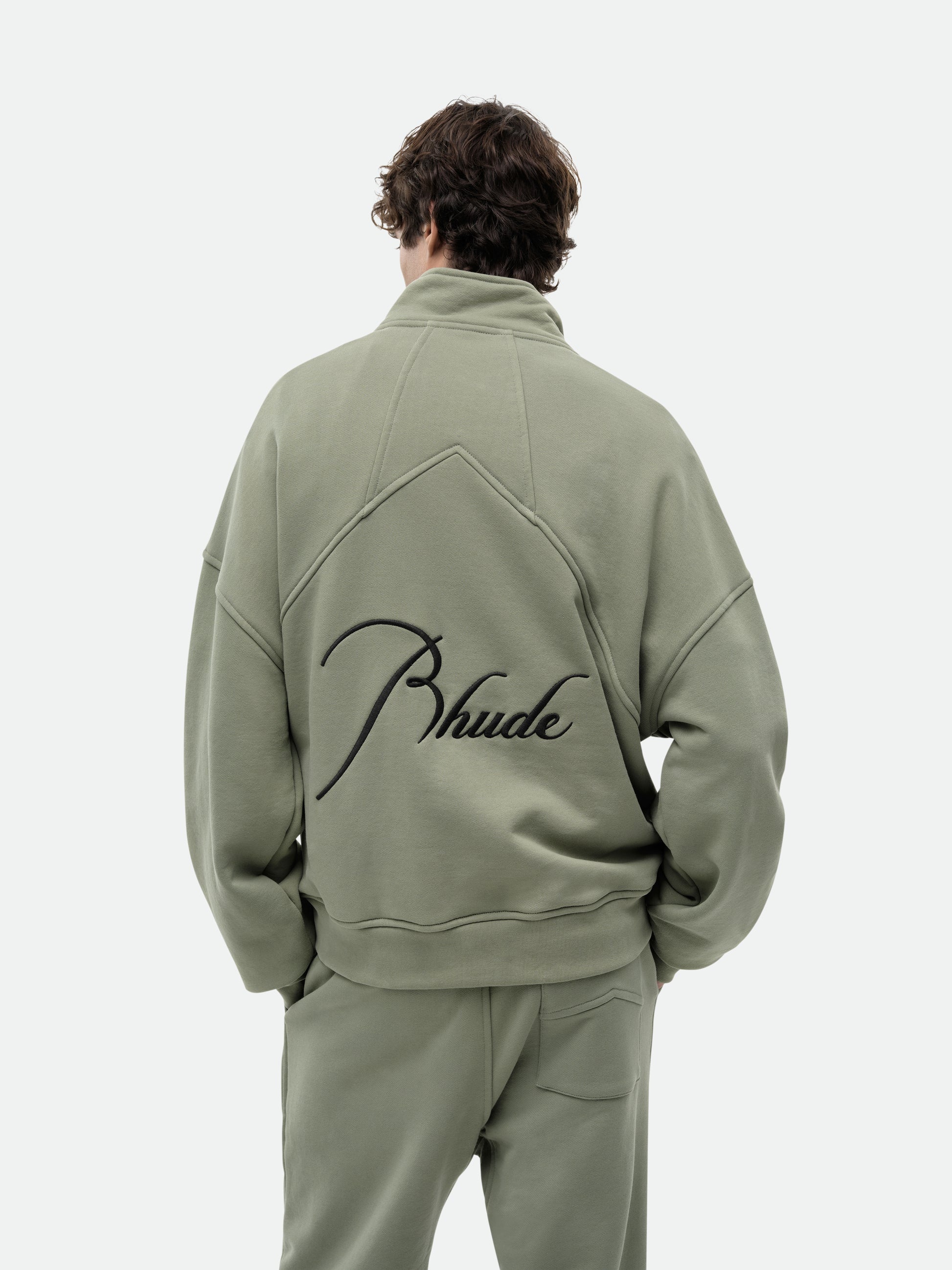 QUARTER ZIP - 4