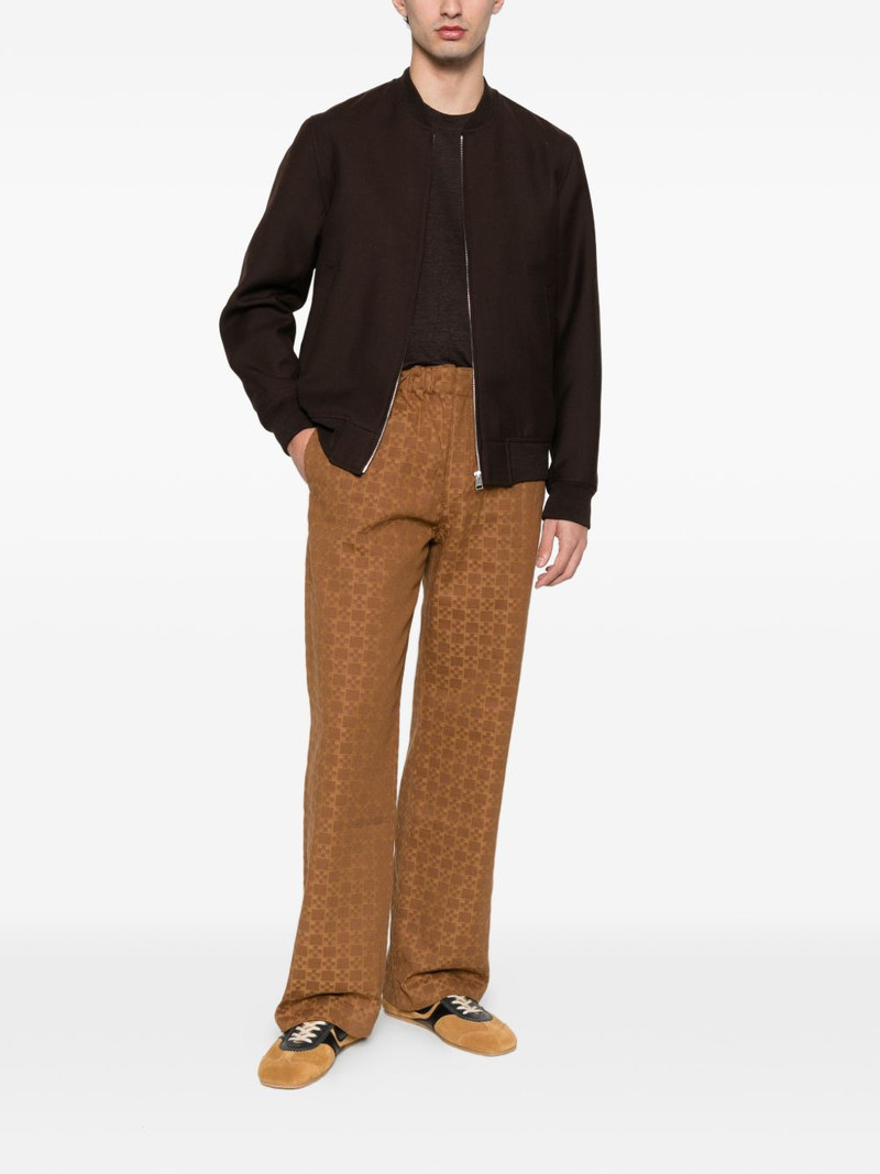 Sandro double-faced bomber jacket outlook