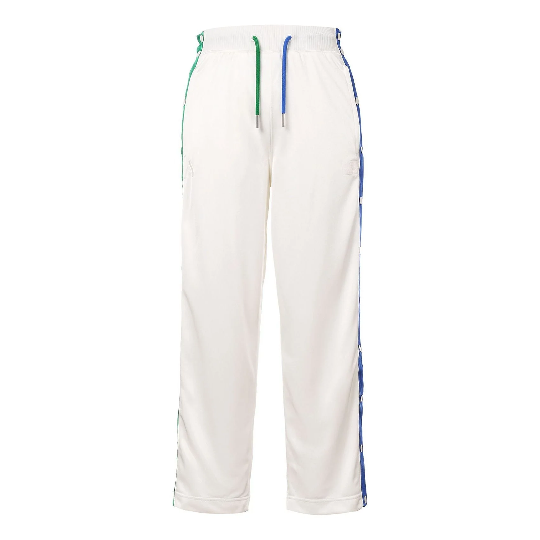 (WMNS) Air Jordan x Aleali May Tearaway Crossover Splicing Waist Drawstring Casual Long Pants/Trouse - 1
