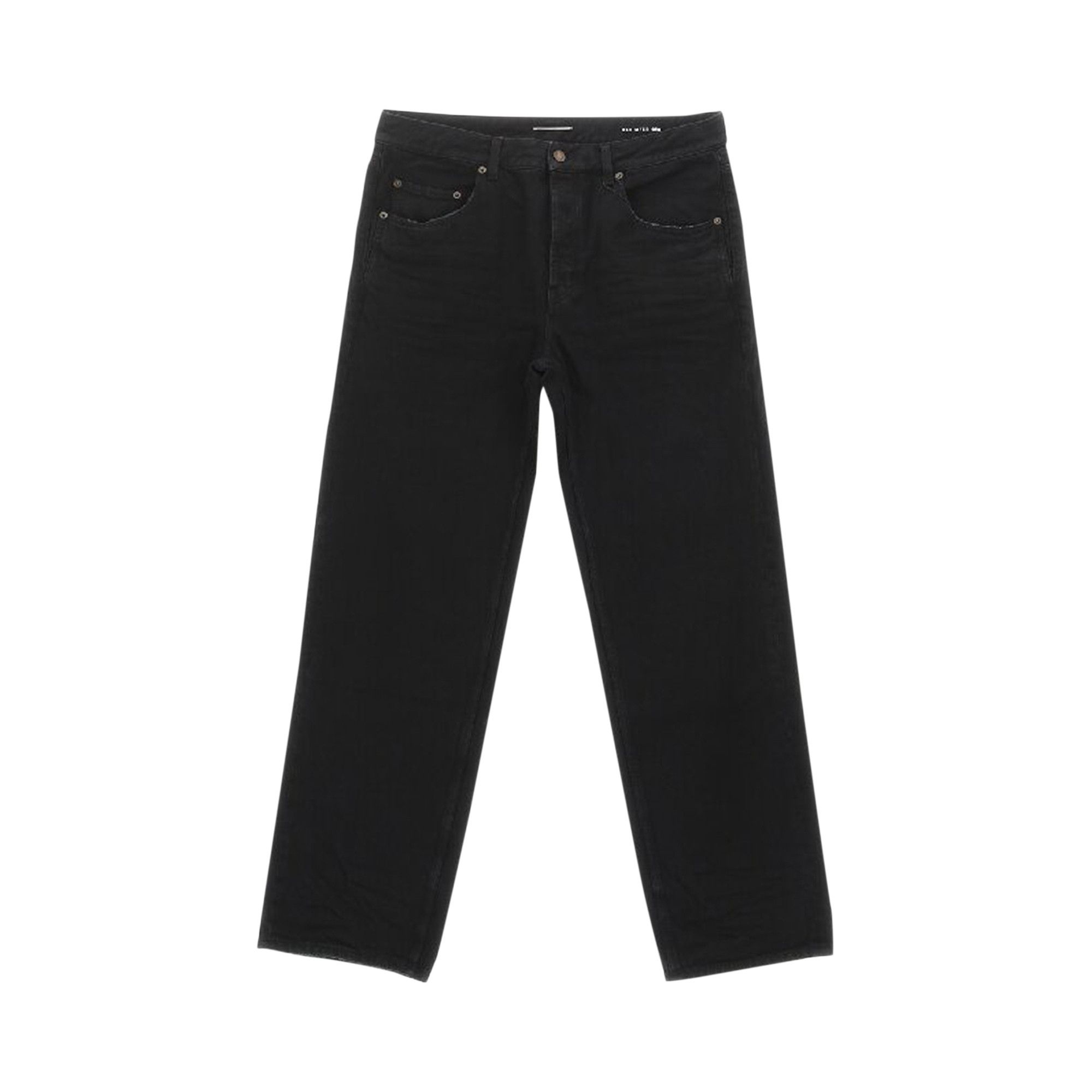 Saint Laurent Extreme Baggy Jeans 'Neo Cardbon Black' - 1