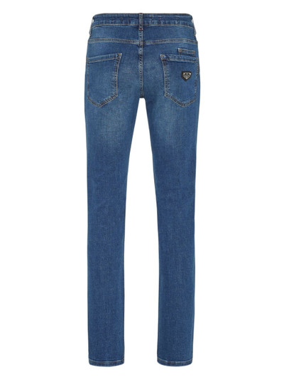 PHILIPP PLEIN Supreme Iconic straight-leg jeans outlook