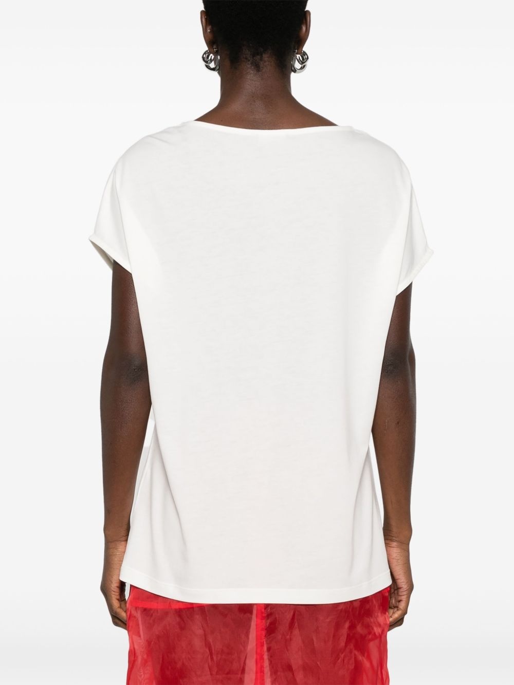 eye-print T-shirt - 4