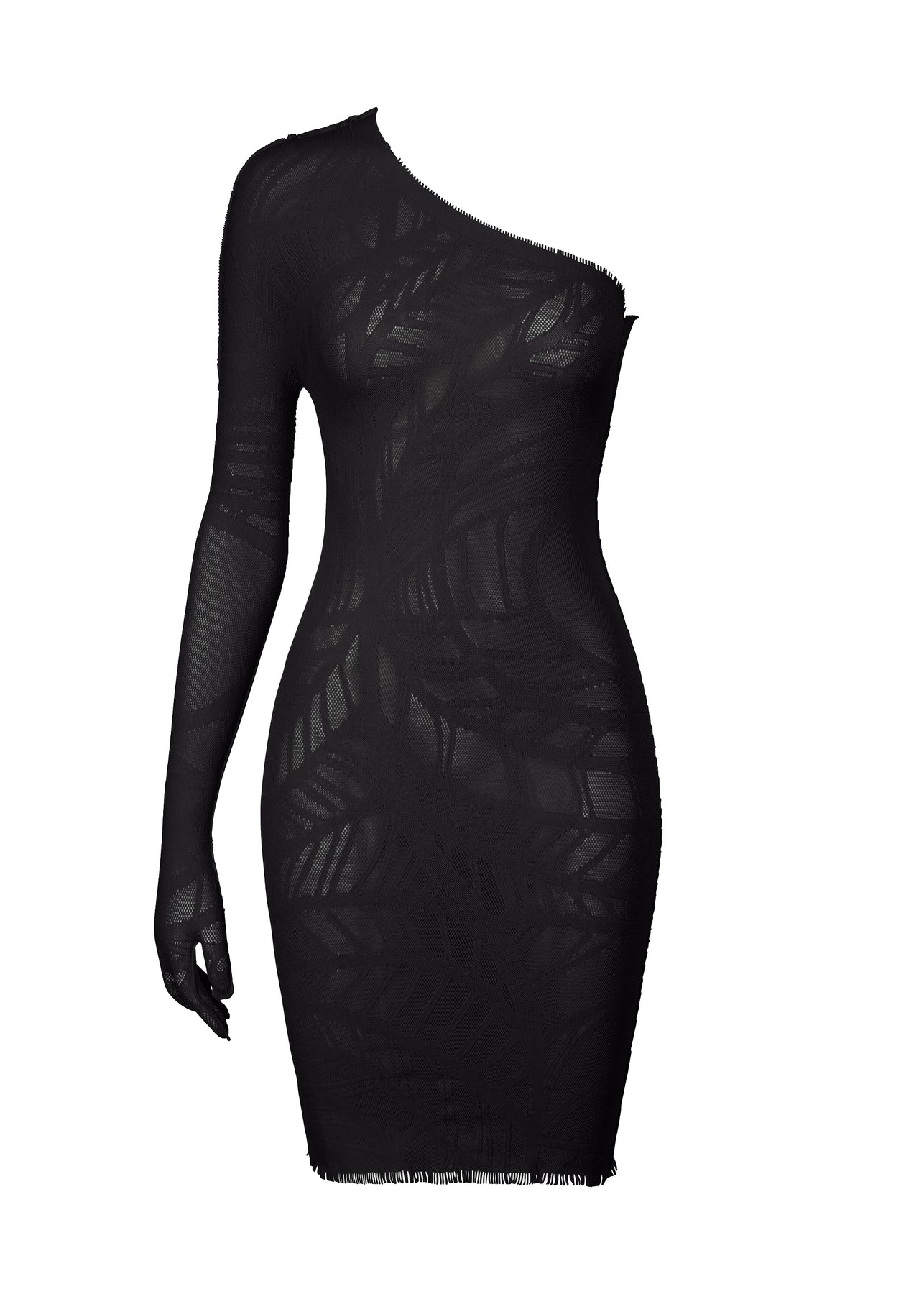 LEAF BODY AP DRESS - 1