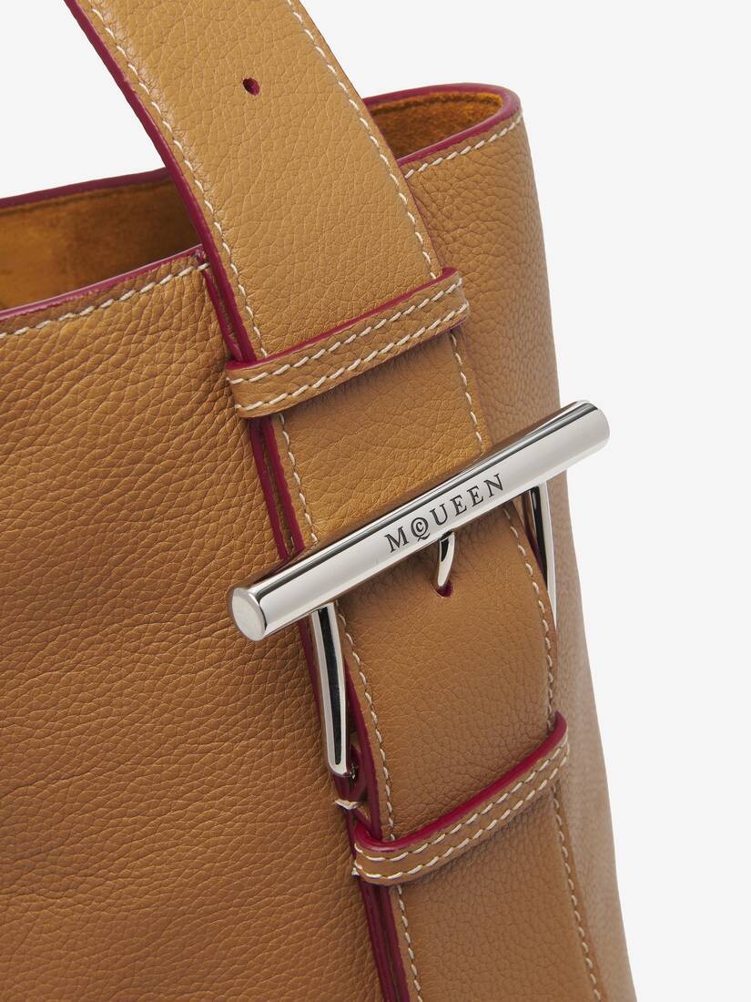 McQueen T-Bar Sling Shoulder Bag - 5