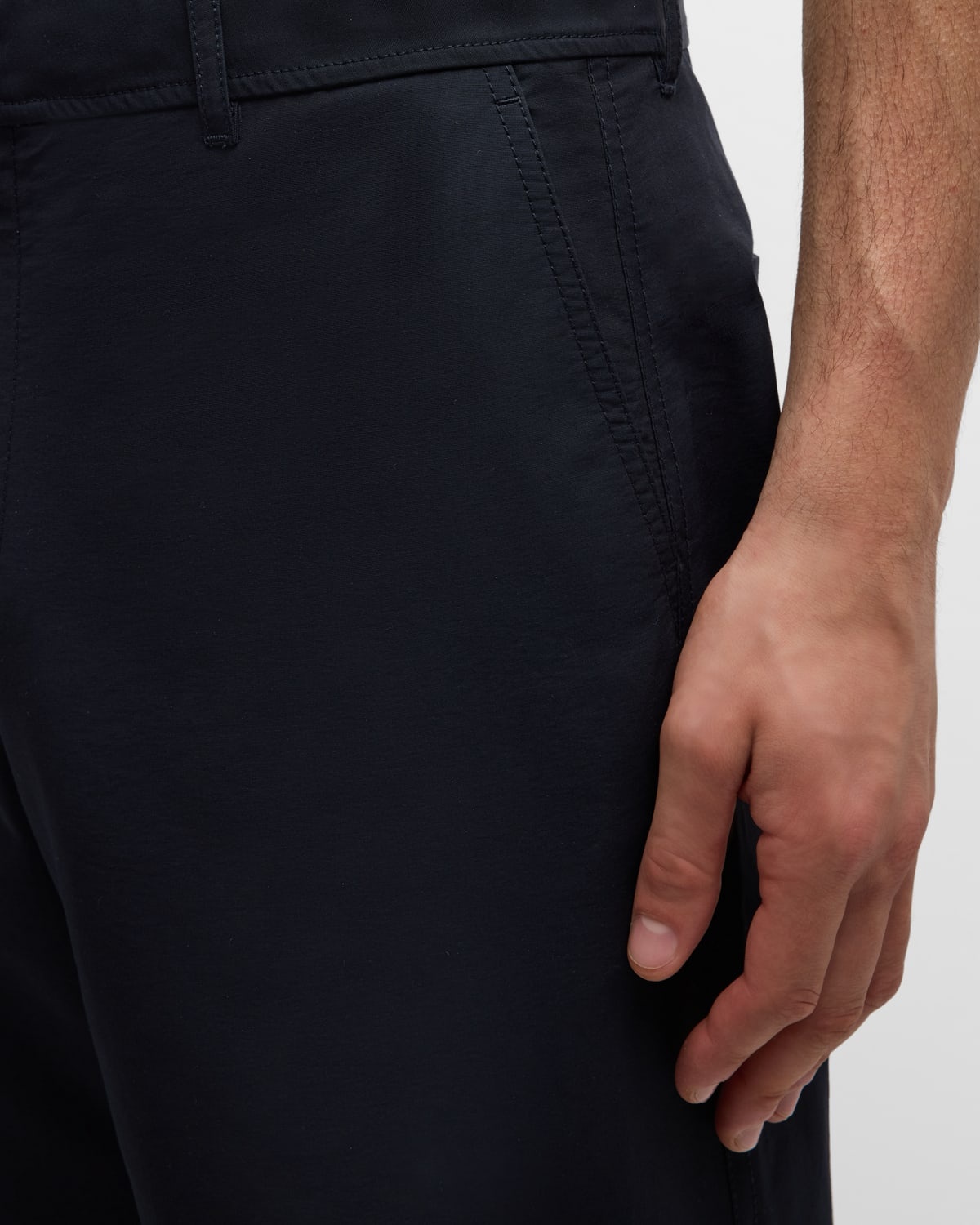 Men's Saul Darted Straight-Leg Pants - 5