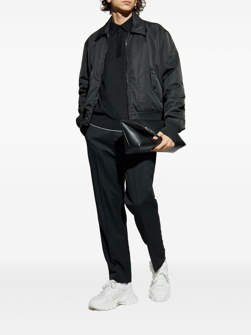Balmain short-sleeve polo shirt outlook
