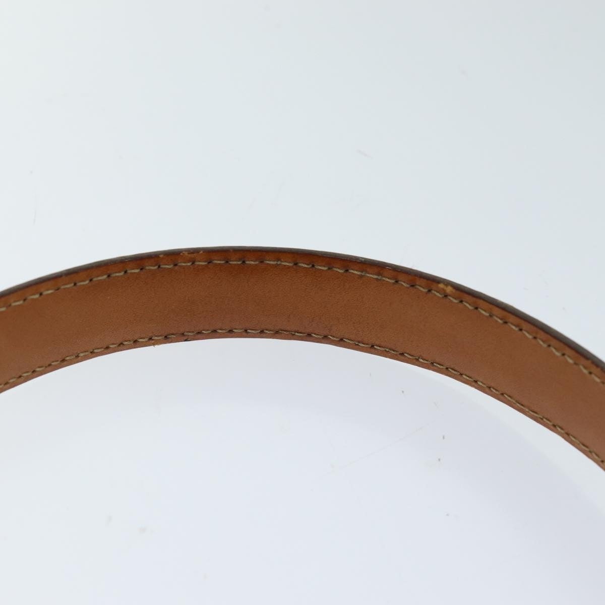 CELINE Macadam Canvas Hand Bag Pvc Brown - 8