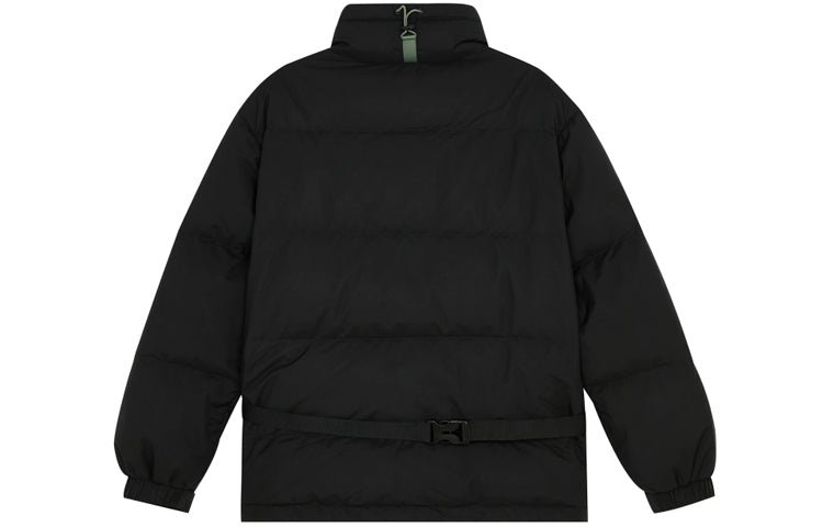 New Balance Logo Down Jacket 'Black' AMJ14328-BK - 2