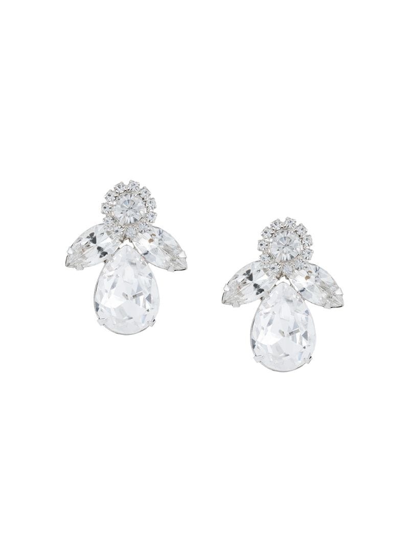 Edith crystal earrings - 1