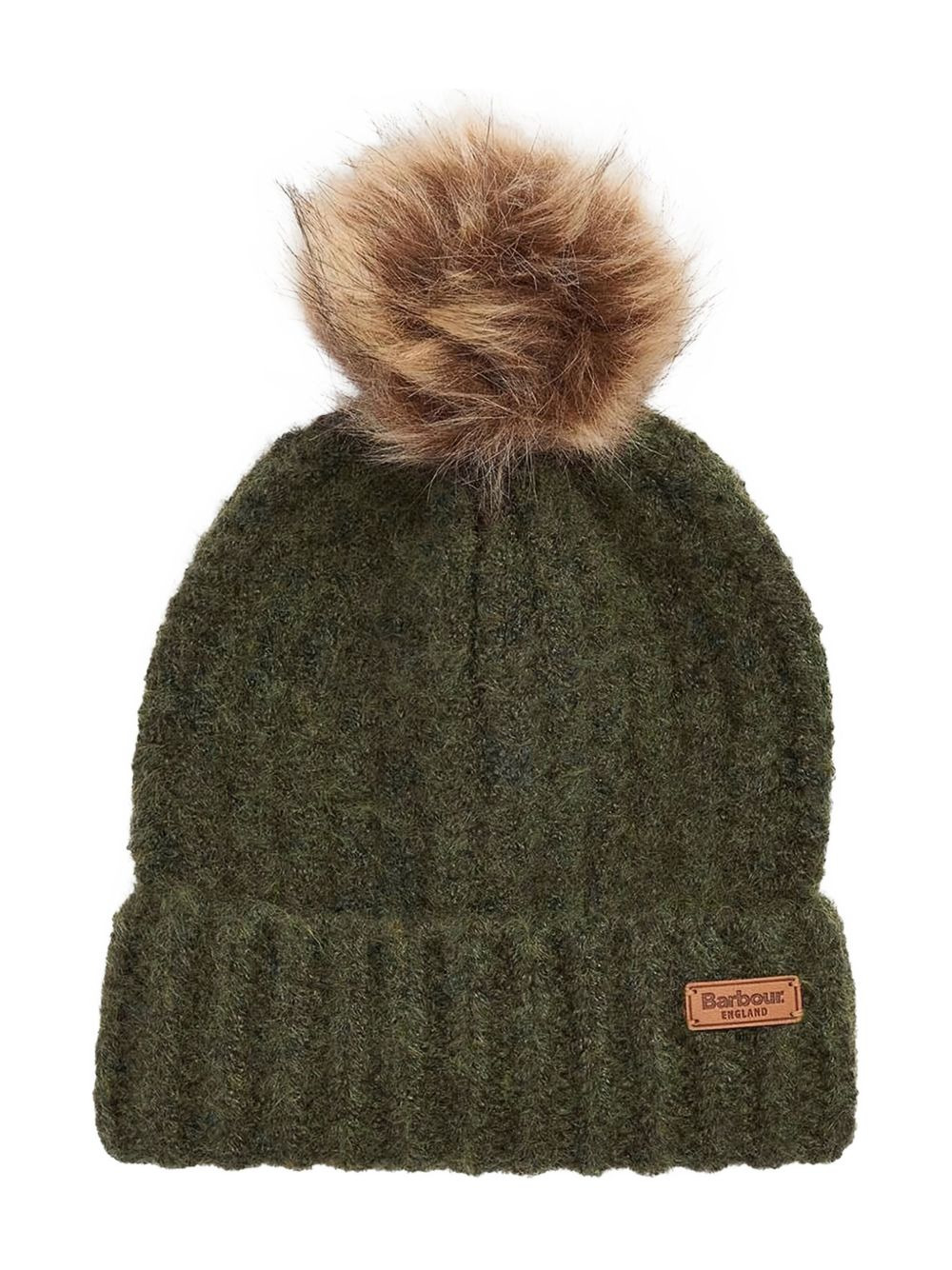 check-print scarf and beanie set - 2