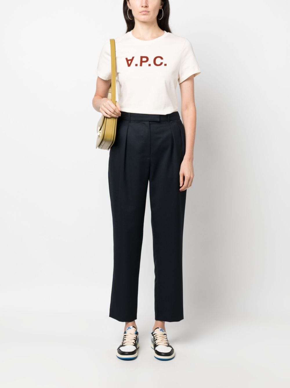 logo-print cotton T-shirt - 2