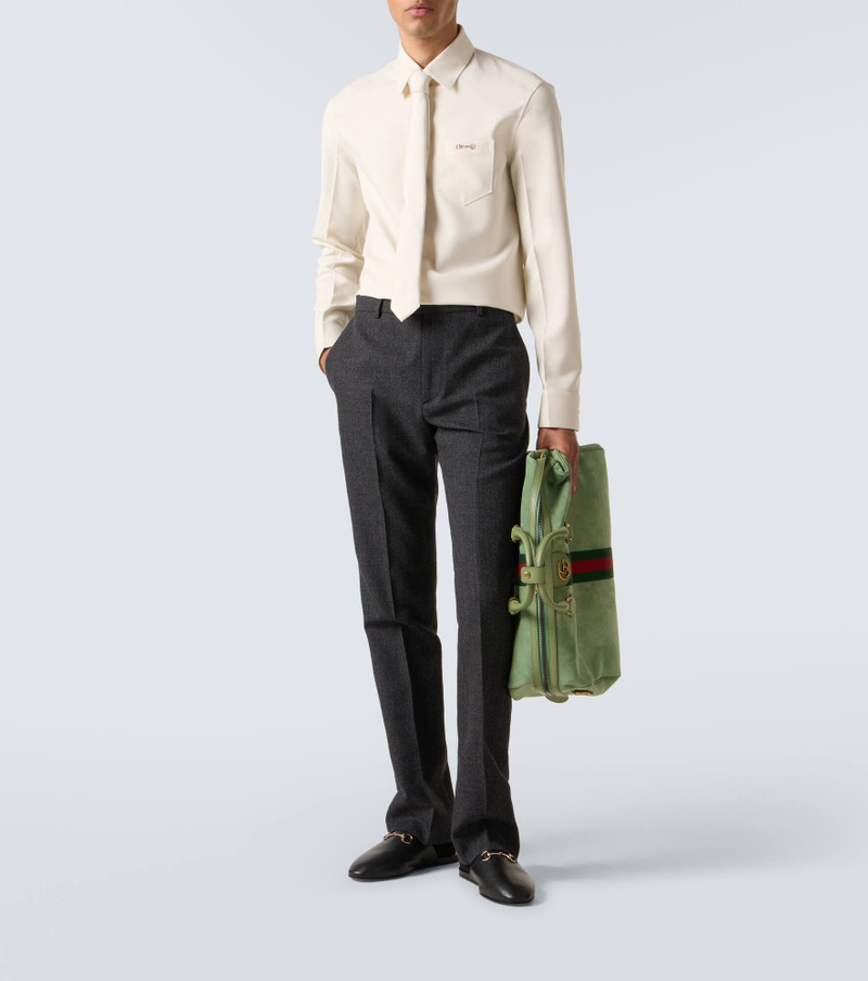 GUCCI Horsebit shirt outlook