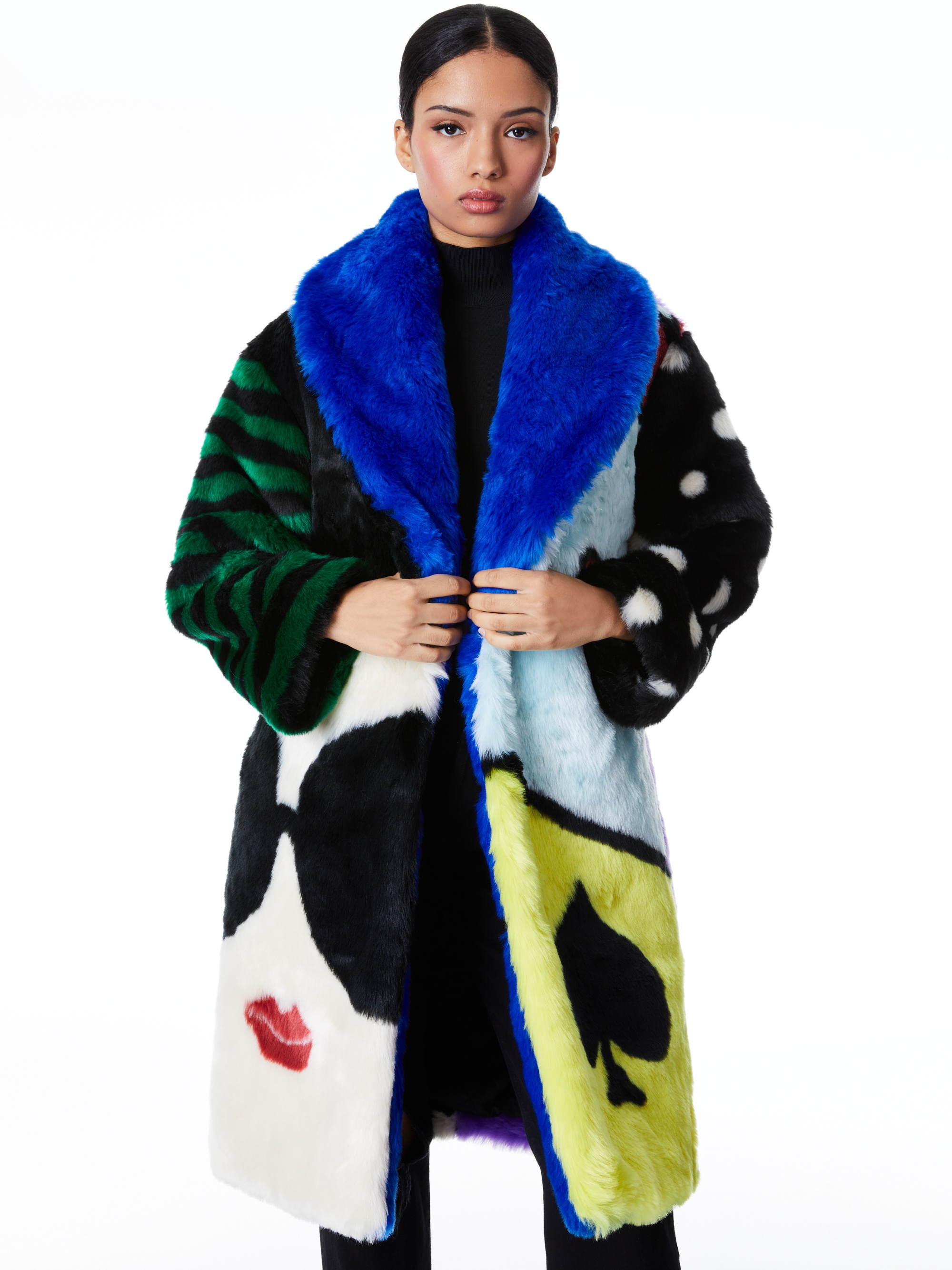 YETTA FAUX FUR COAT - 2
