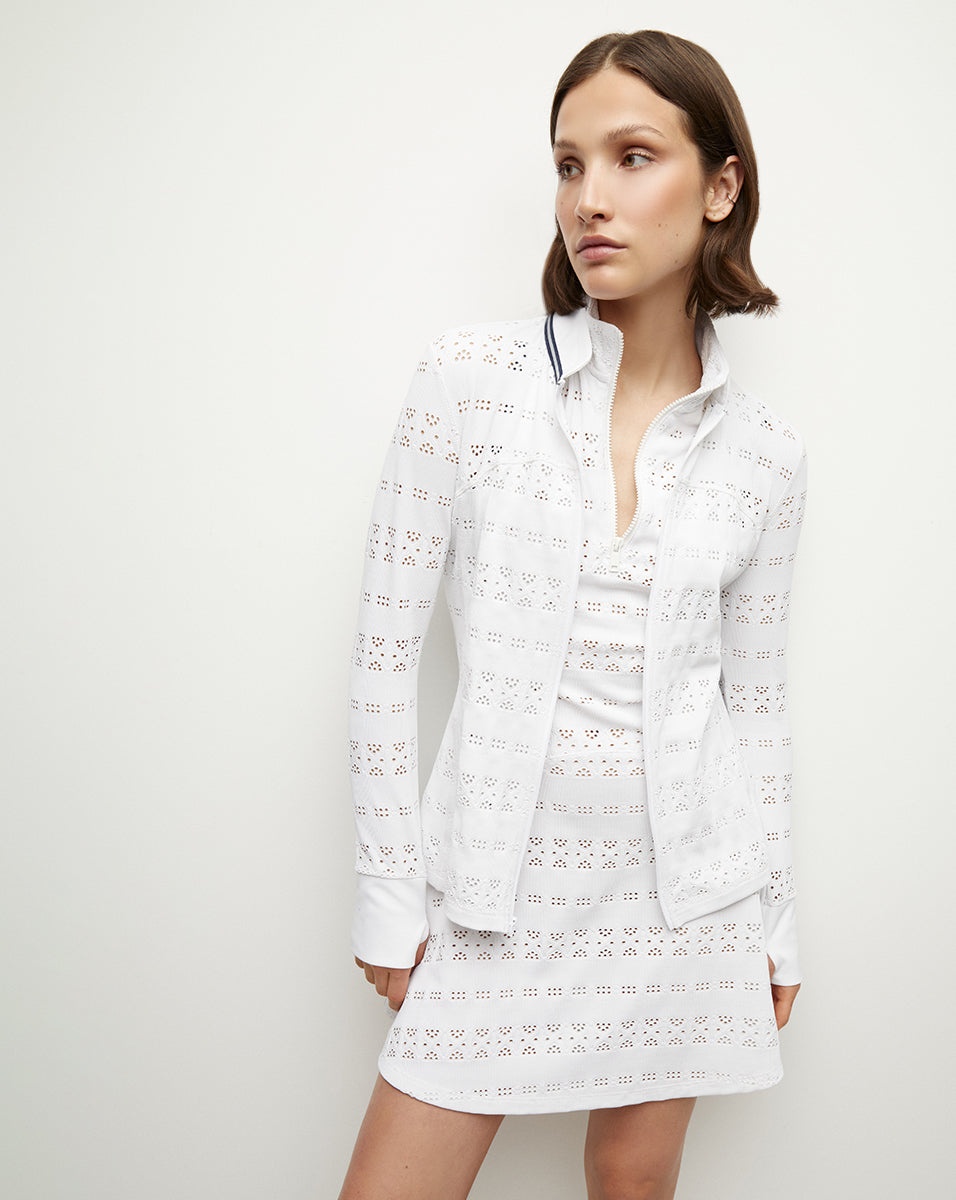 PERFORMANCE LACE JACKET - 3