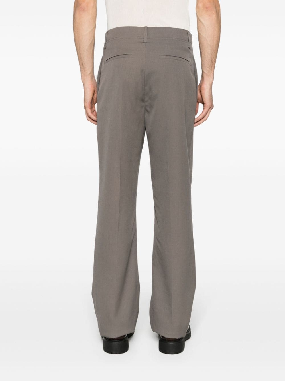 tailored wool trousers - 4