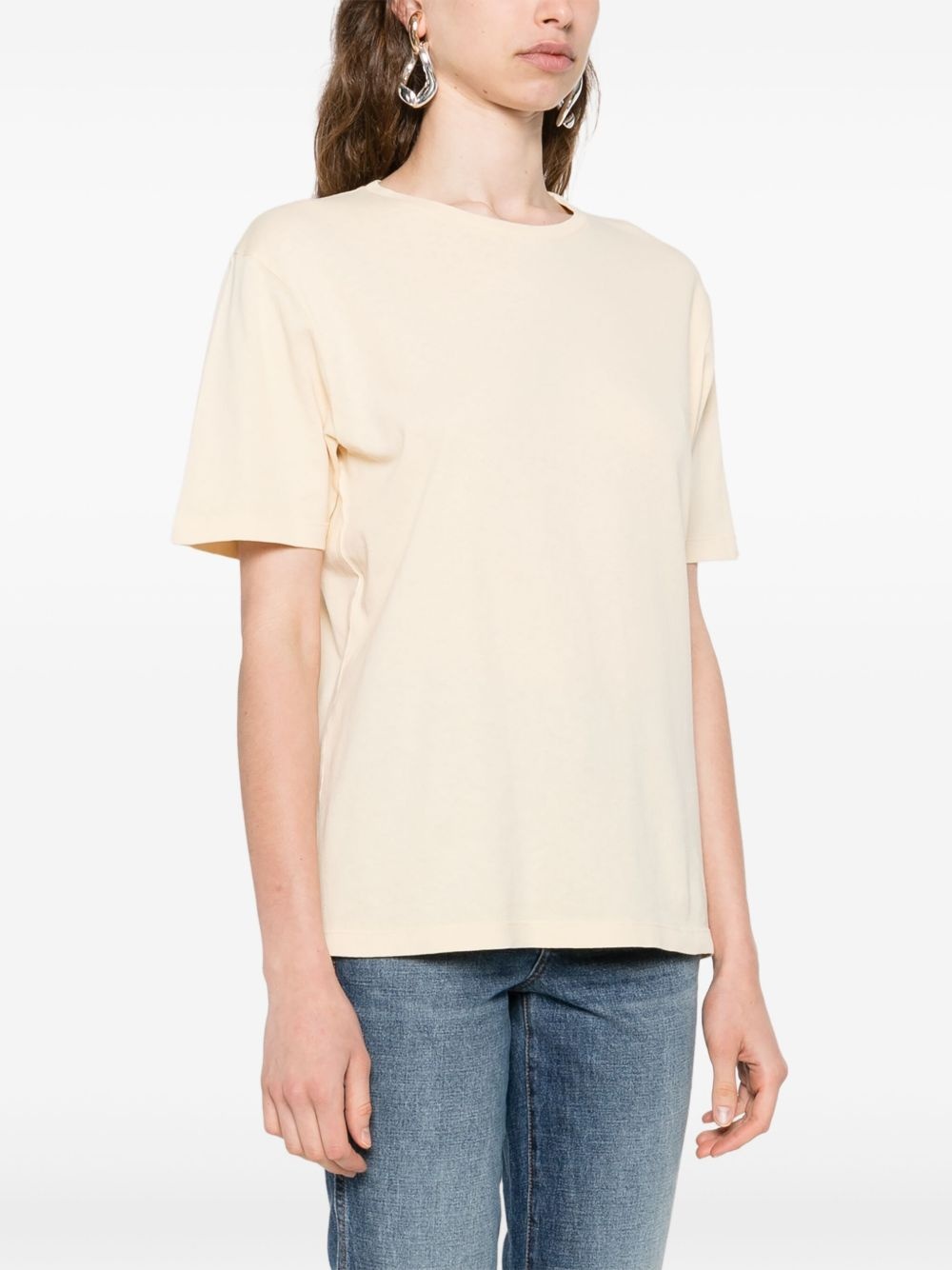 cotton T-shirt - 3