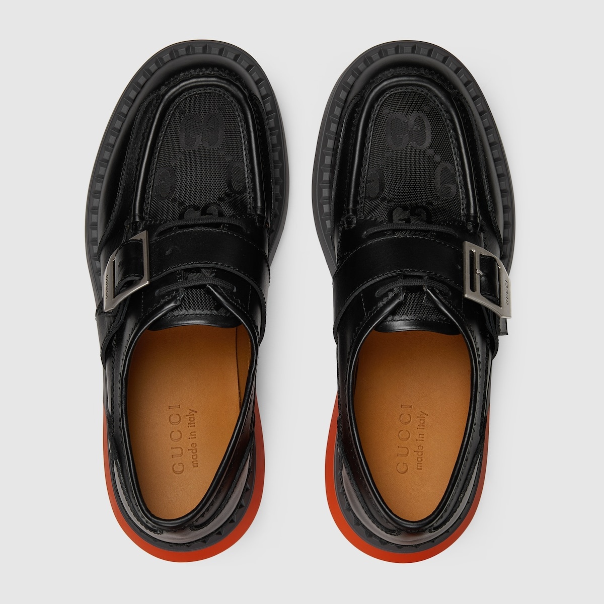 Men's GG lace-up shoe - 5