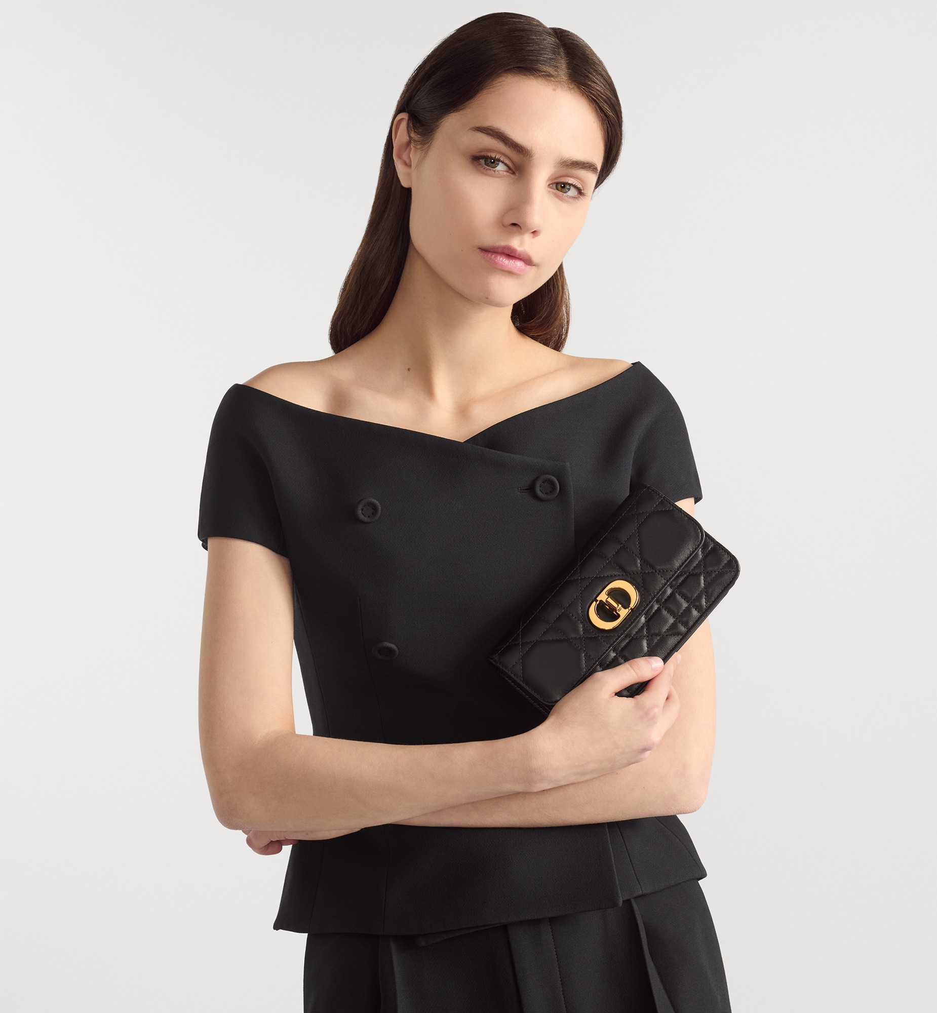 Miss Caro Pouch with Chain - 6