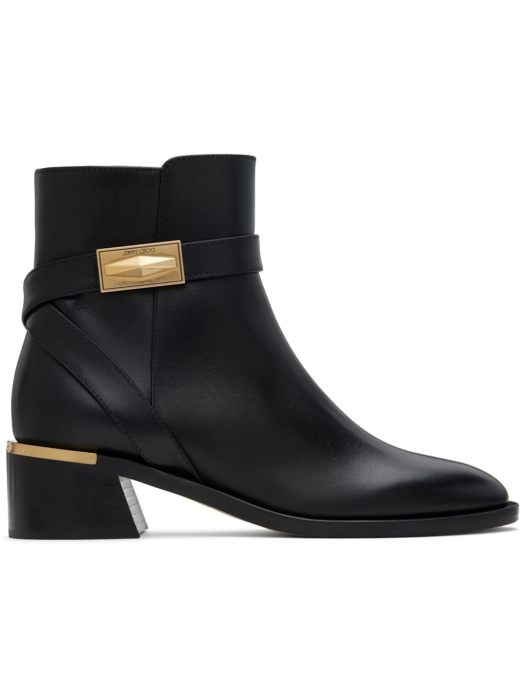 Black Diantha 45 Boots - 1