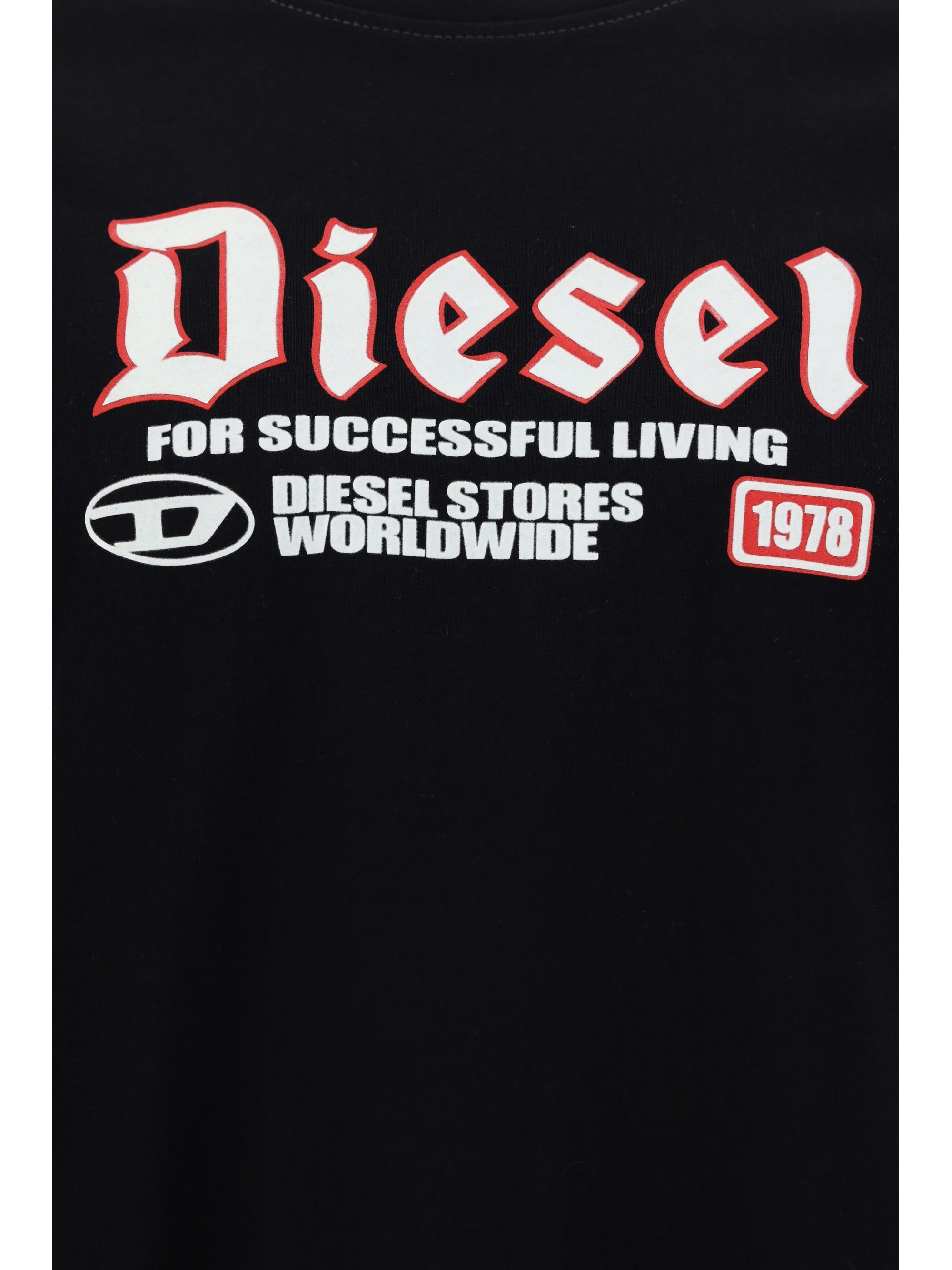 Diesel Men T-Adjust-K1 T-Shirt - 3