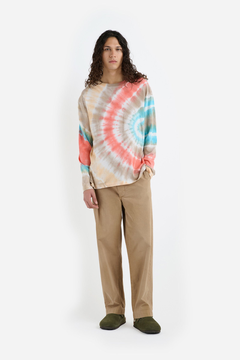 The Elder Statesman GEODE PICA TEE LONG SLEEVE outlook
