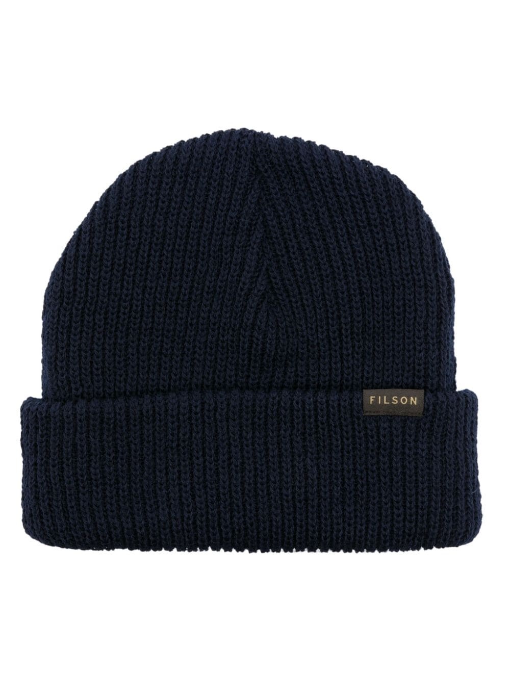 Watch ribbed wool beanie - 1