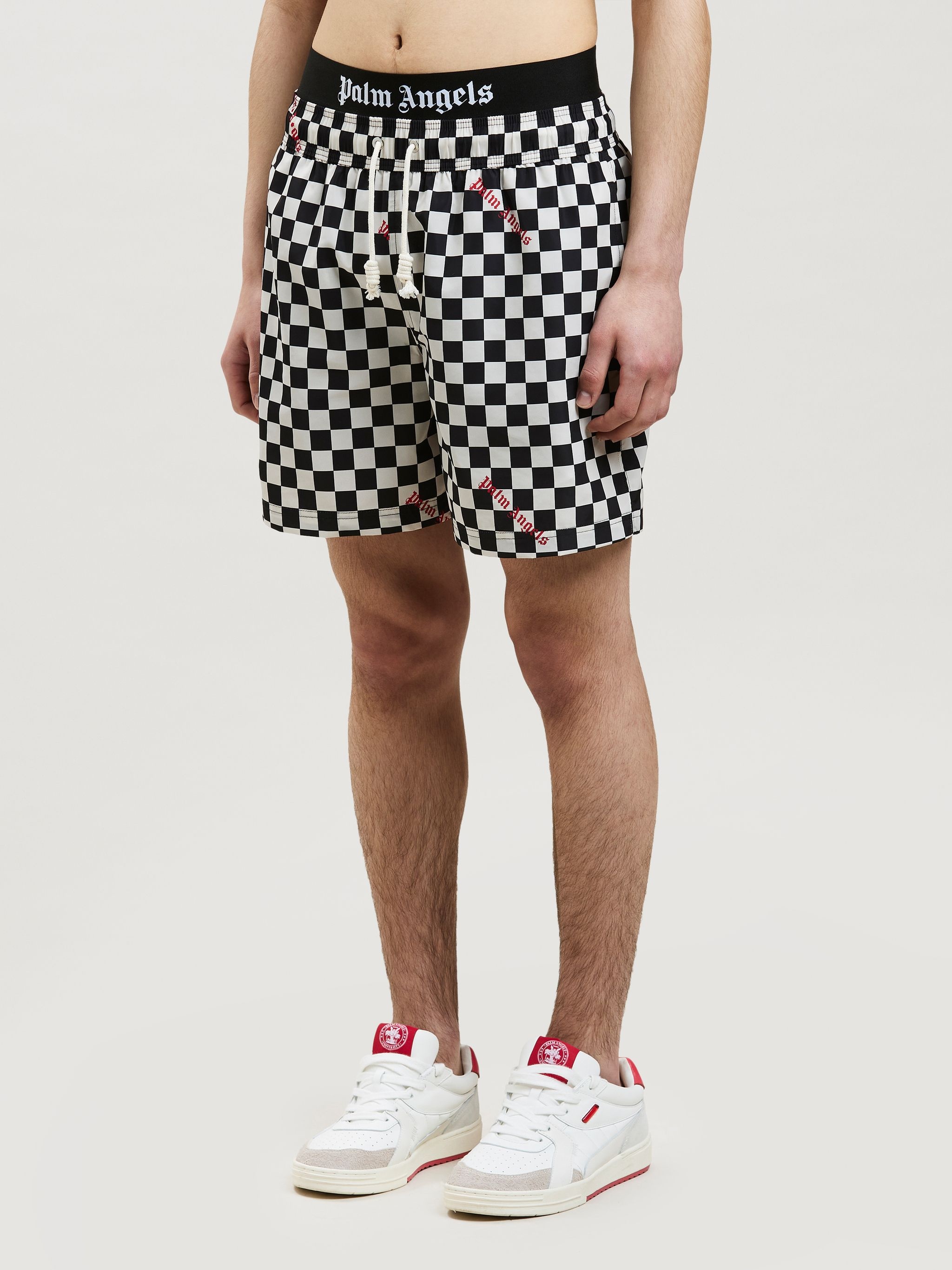 DAMIER PRINT SWIMSHORT - 4