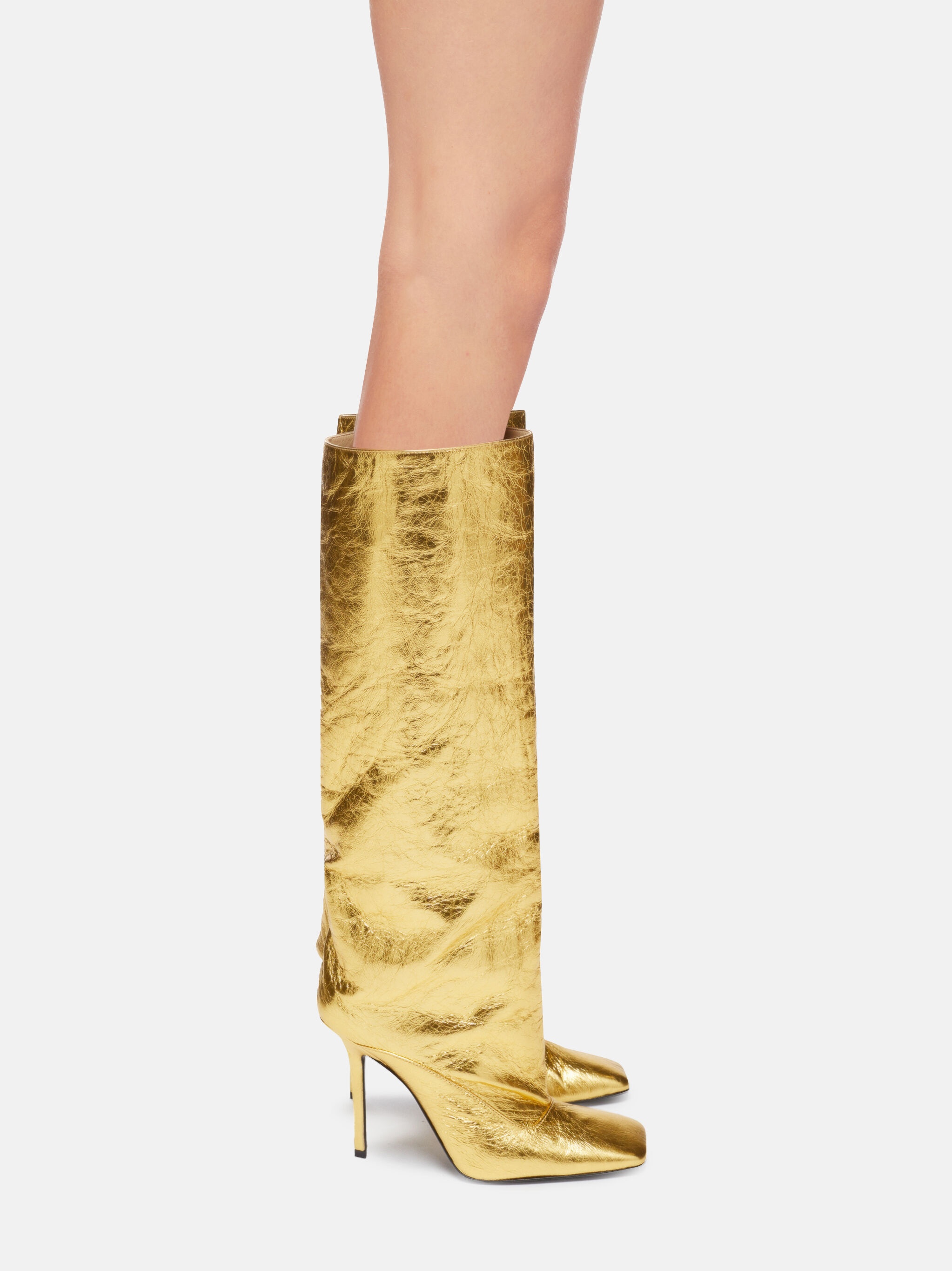 ''SIENNA'' GOLD BOOT - 2