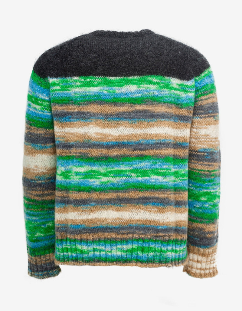 NAHMIAS Nahmias Multicolour Sunset Sweater outlook