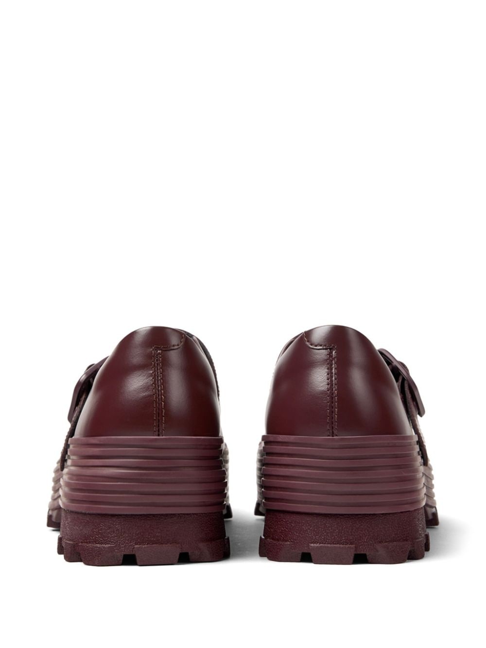 Traktori leather loafers - 3