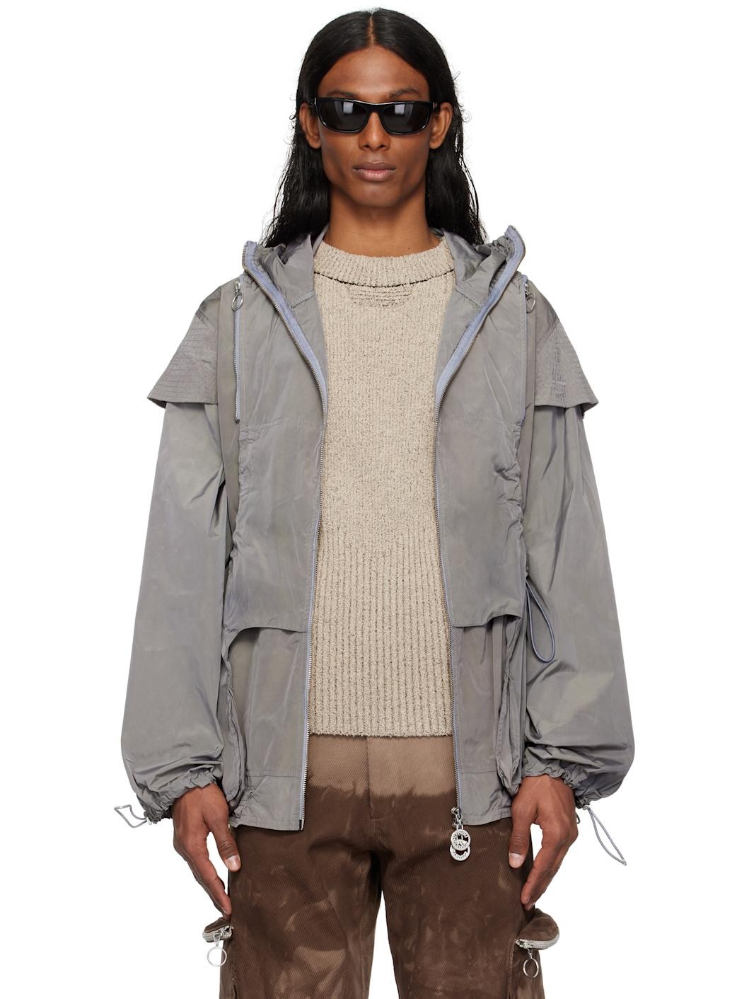 SSENSE Exclusive Gray Technical 2.0 Jacket - 1