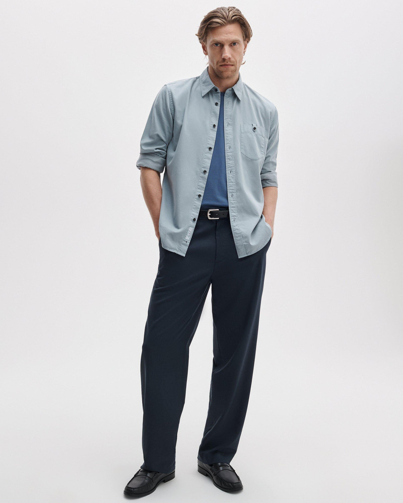 rag & bone Tomlin Long-Sleeve Pocket Shirt outlook