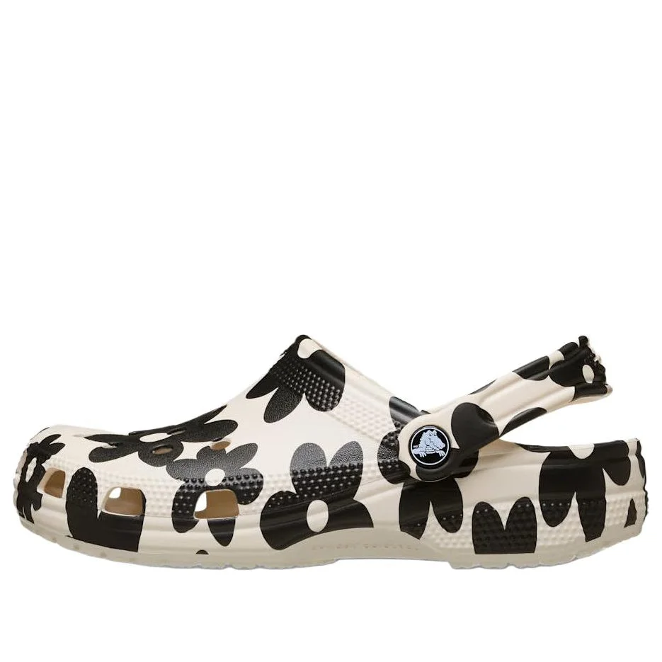 (WMNS) Crocs Classic Petal Croc 'Off White' 214090-2MT - 1