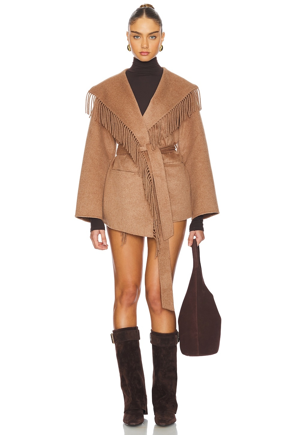 Rowen Fringe Lapel Jacket - 5