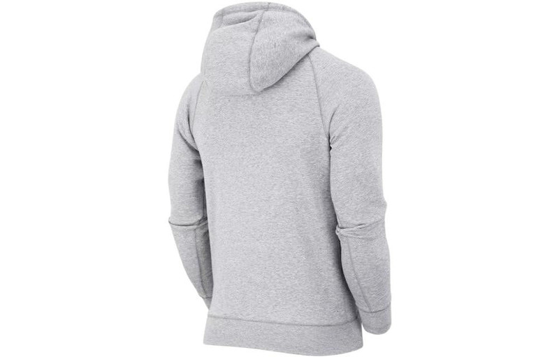 Jordan Air Jordan Zipper Hooded Jacket Men's Grey AH3932-063 outlook