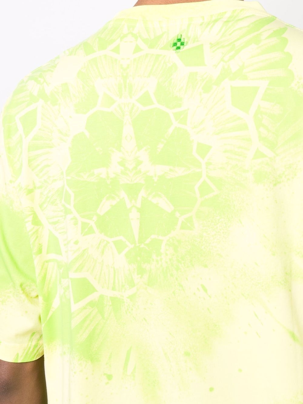 Kaleidoscope Wings print T-shirt - 5