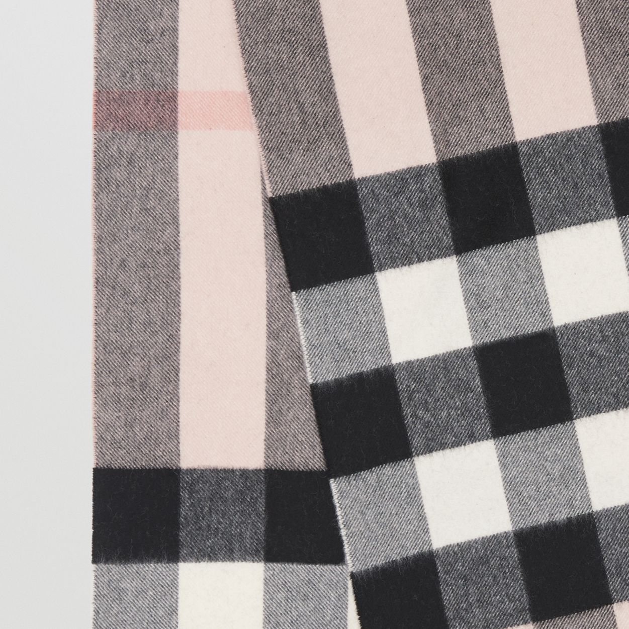 Check Cashmere Scarf - 2