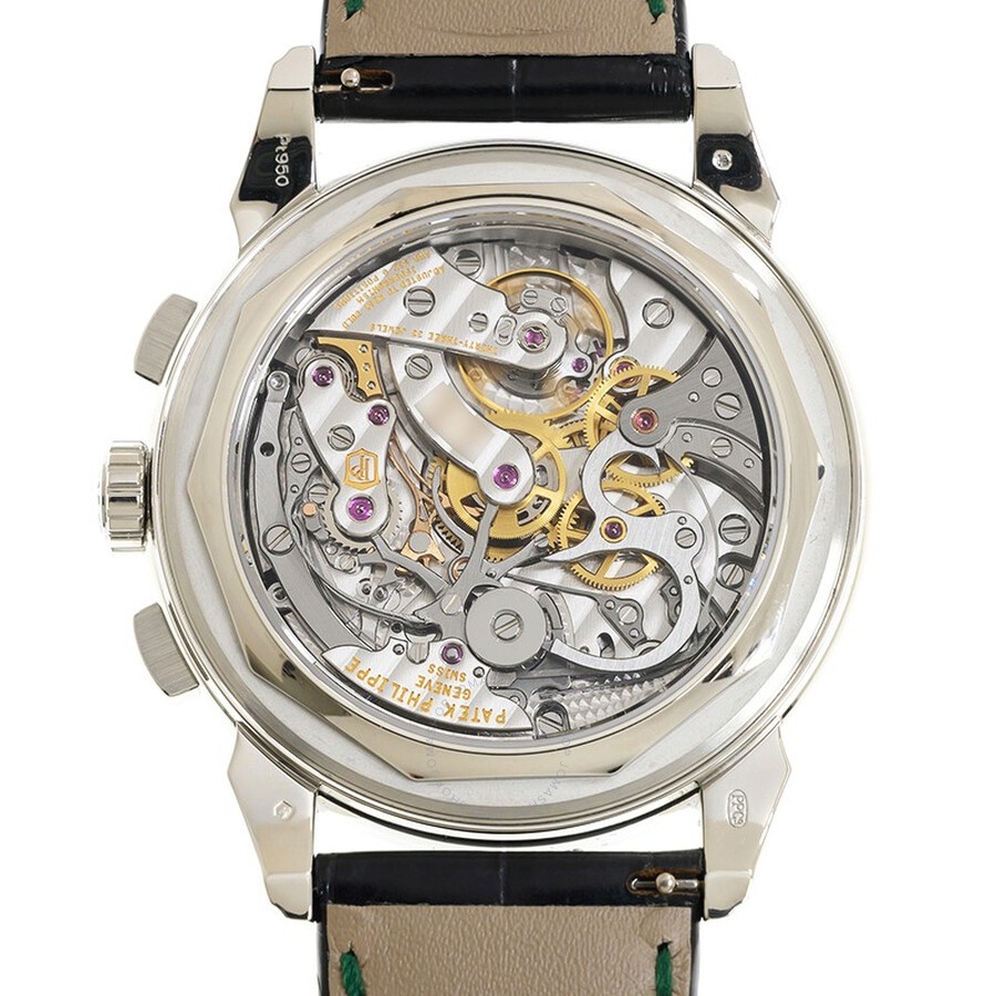 Patek Philippe Grand Complications Perpetual Chronograph Hand Wind Green Dial Men's Watch 5270P-014 - 3