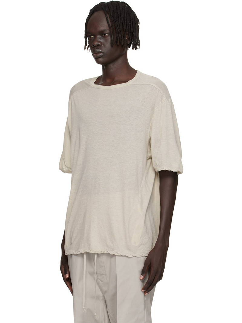 Rick Owens Off-White Concordians Brad T-shirt outlook