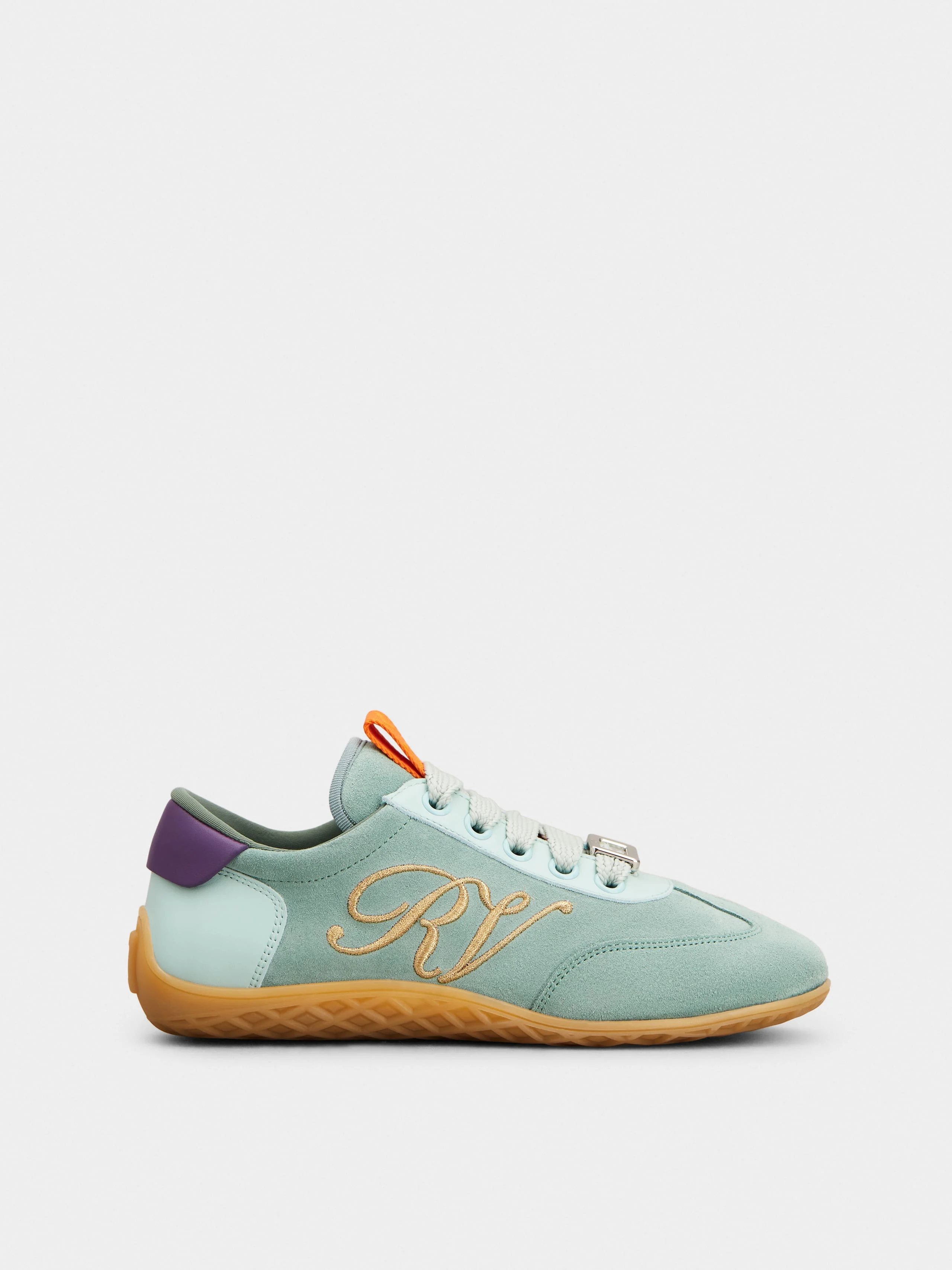 Viv Low Sneakers in suede - 1